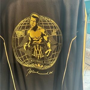 RARE. Never worn!!! ADIDAS X Muhammad Ali Jacket/Warmup.